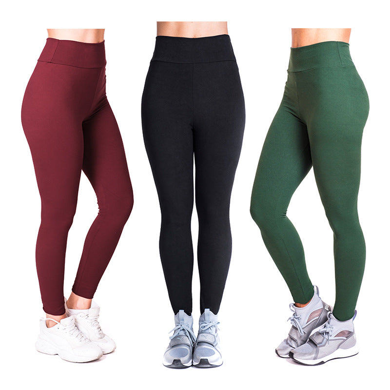 High-Waisted Yoga and Cycling Pants for Women Free Shipping