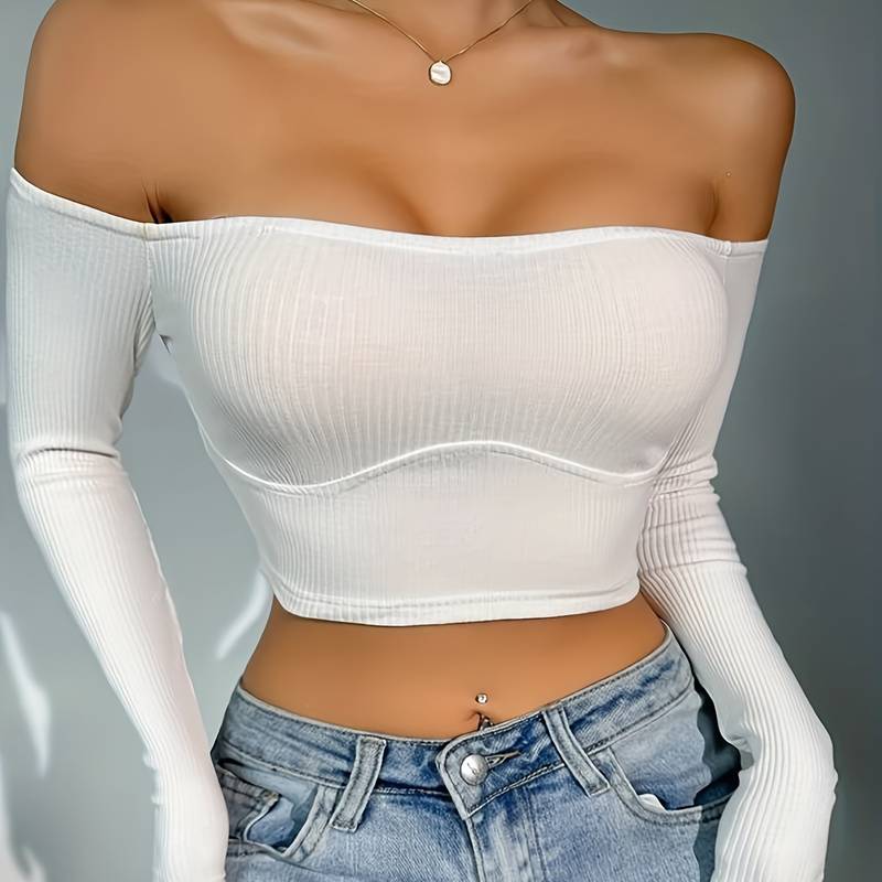 European and American invisible bra, seamless front button push-up round cup bra, breathable solid color strapless bra