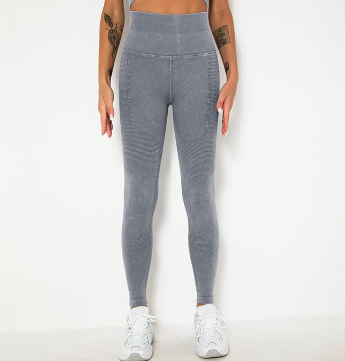 high-waisted yoga pants