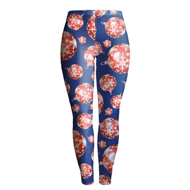 Women Christmas Leggings