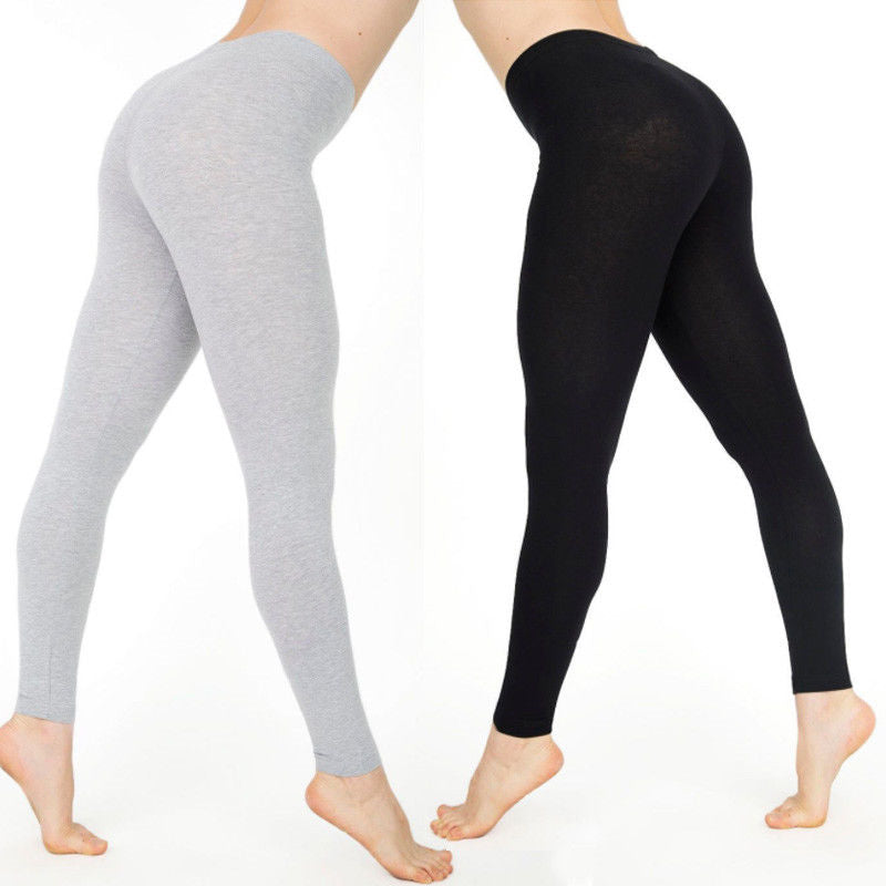 Comfort and style cotton leggings for women 2XL Free Shipping