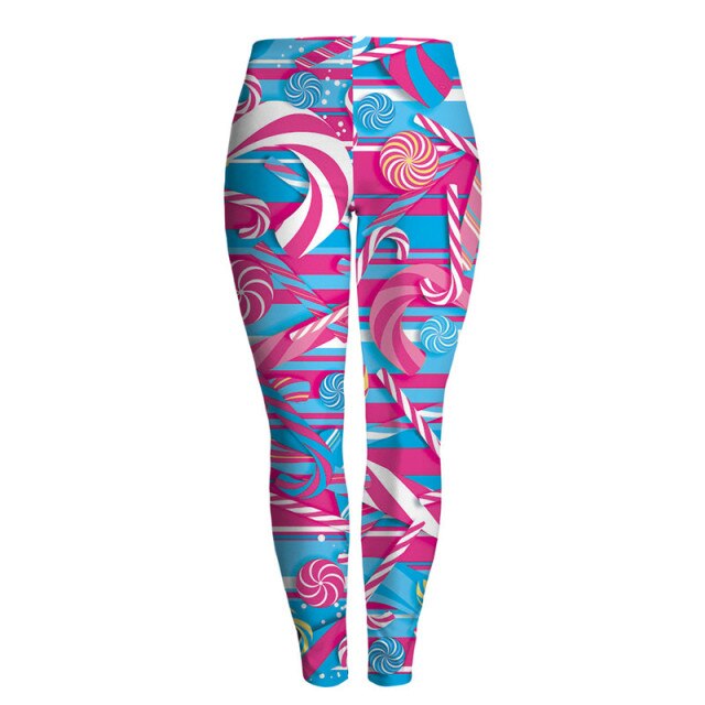 Women Christmas Leggings