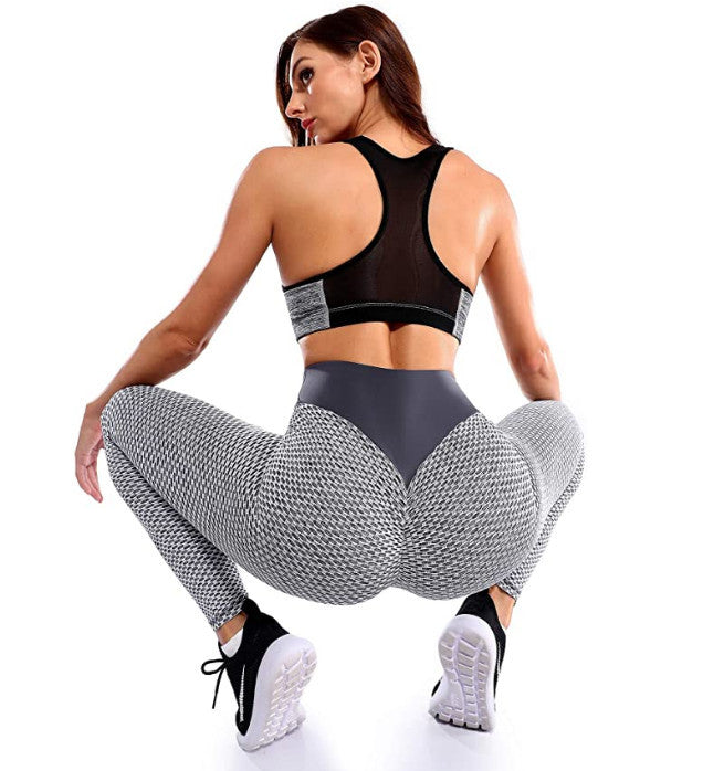 Honeycomb Bodybuilding Yoga Pants