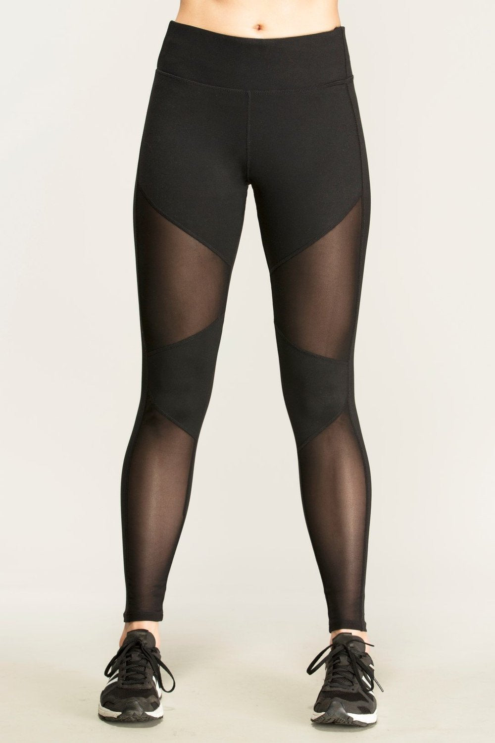 OEM Factory Plain Contrast Leggings