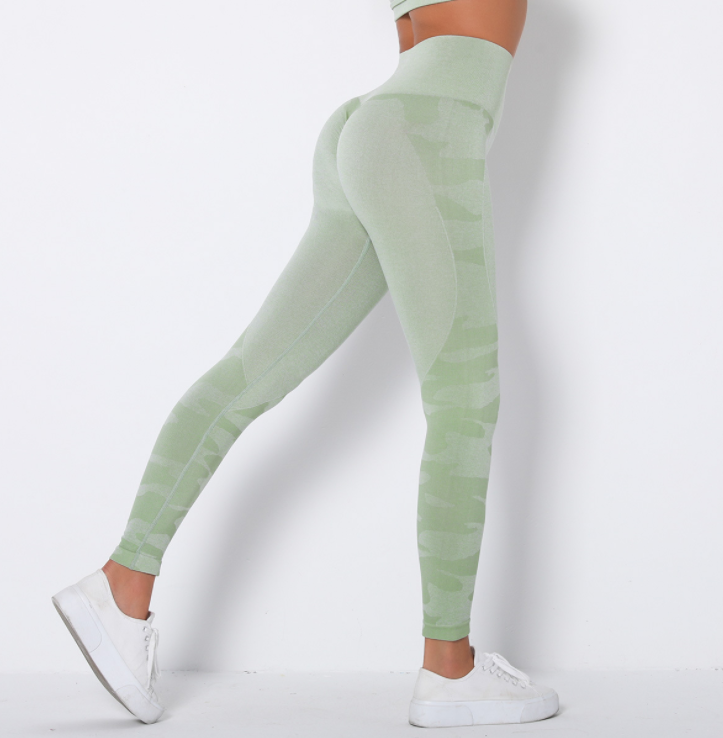 Camo Seamless Yoga Leggings