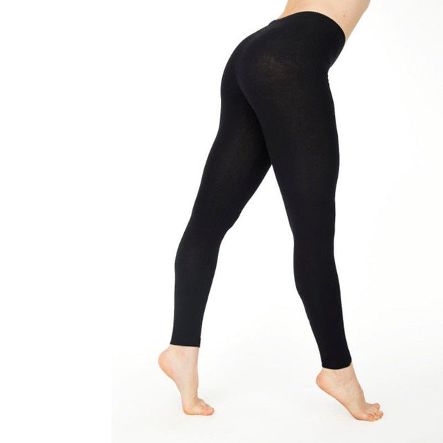 Comfort and style cotton leggings for women 2XL Free Shipping