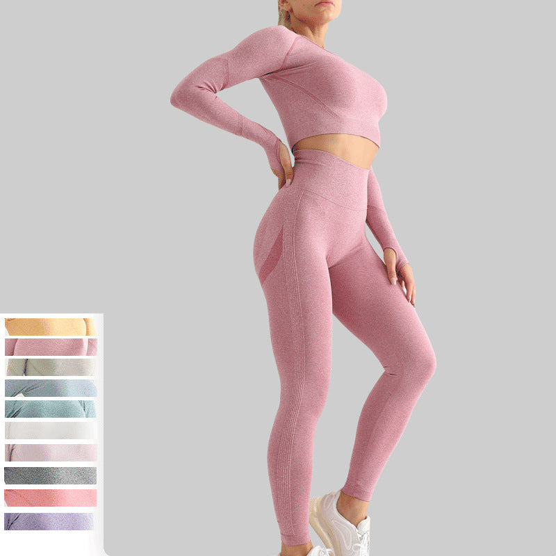 Seamless Yoga Suit