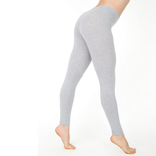 Comfort and style cotton leggings for women 2XL Free Shipping