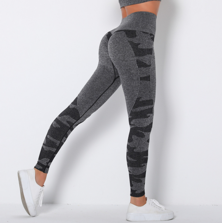 Camo Seamless Yoga Leggings