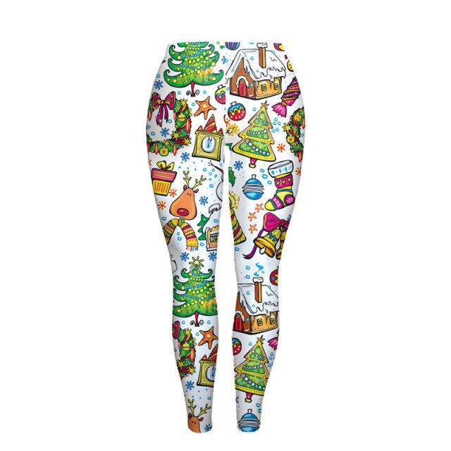 Women Christmas Leggings