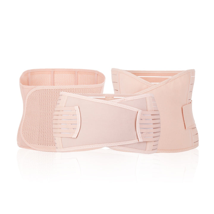 Breathable Postpartum Abdominal Strap Strip Three piece Set Binding Strap Adjustment Strap