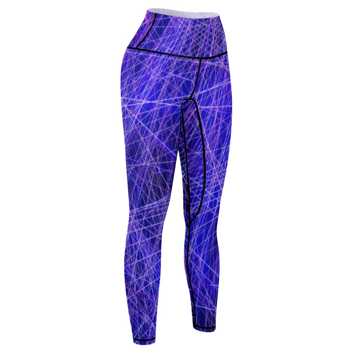 Classy24 Women's Comfort Lazer Sports Yoga Pants