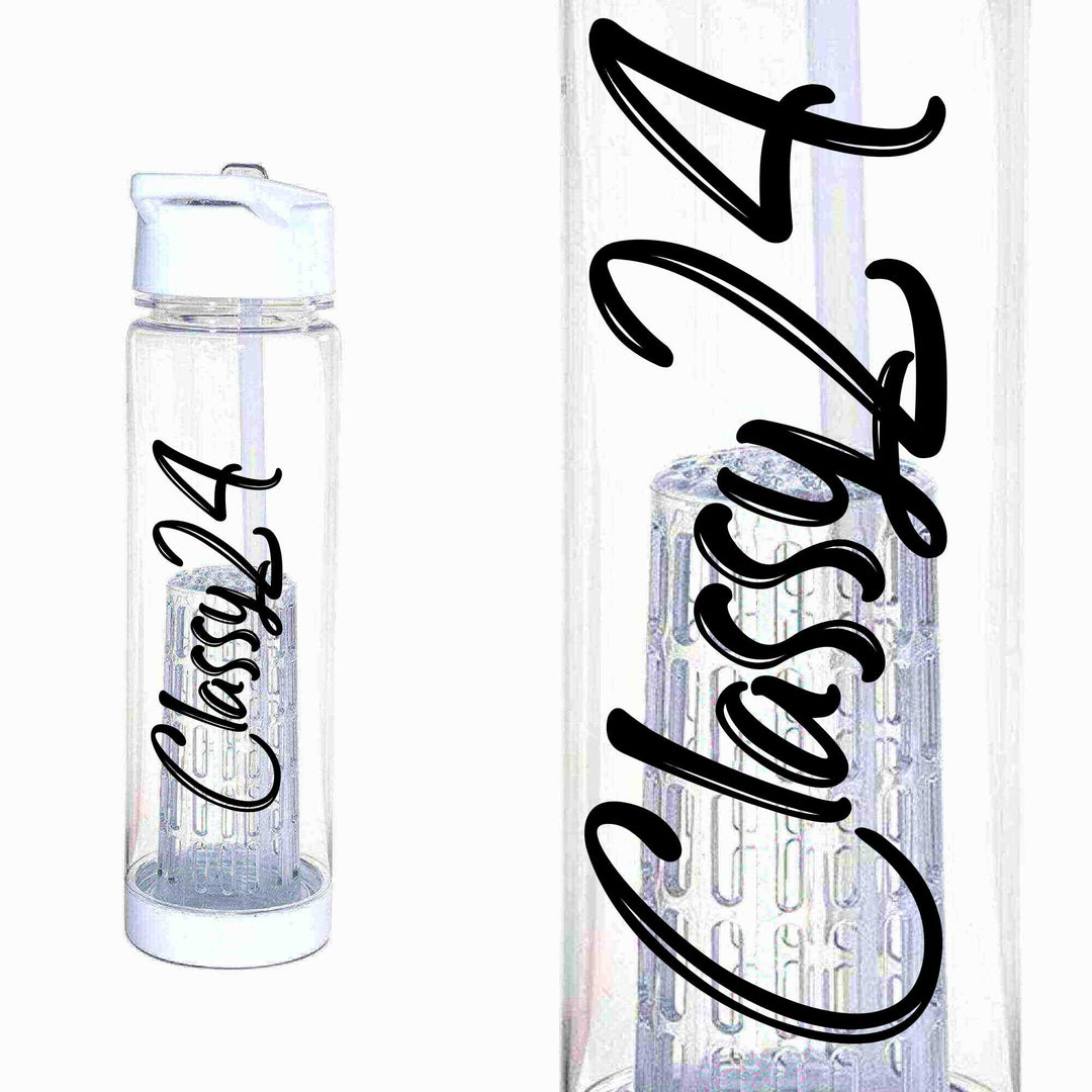 ClassyFashion24 Water Bottle Island | Fitness Bottle