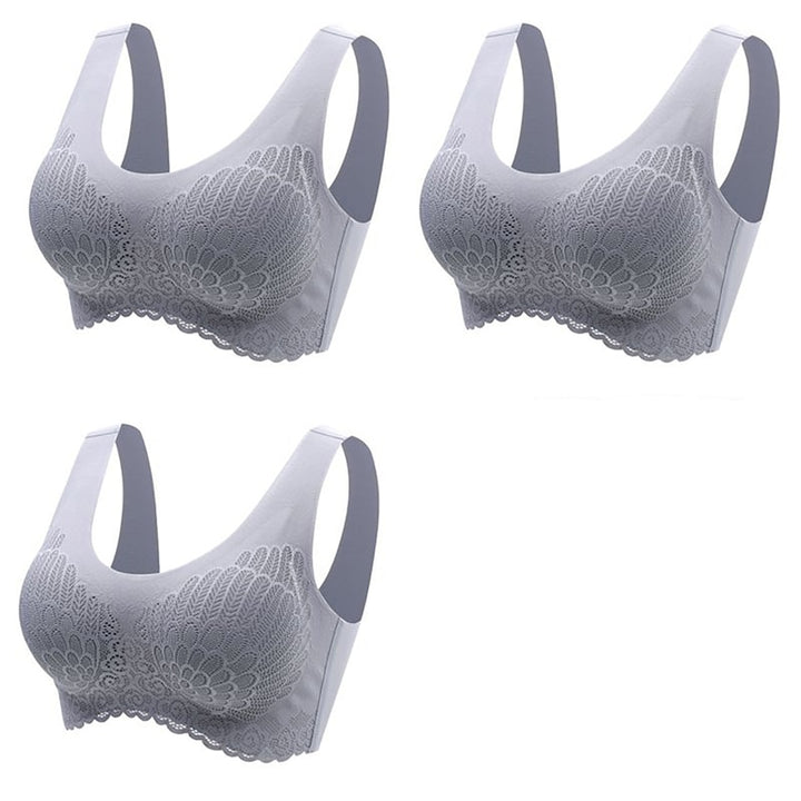 Bra Seamless Push Up for Women with pad 3pcs