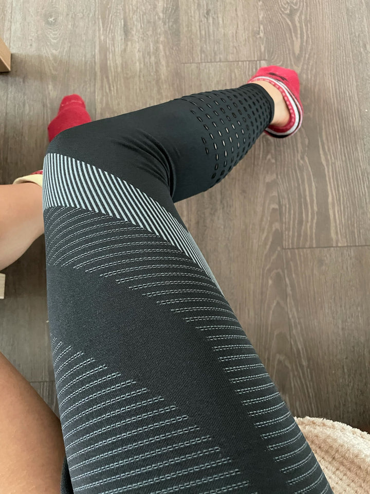 High Waist Fitness Gym Leggings Energy Tights