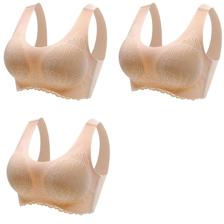 Bra Seamless Push Up for Women with pad 3pcs