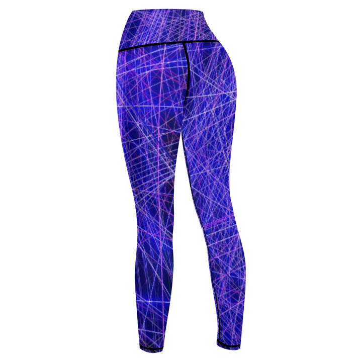 Classy24 Women's Comfort Lazer Sports Yoga Pants