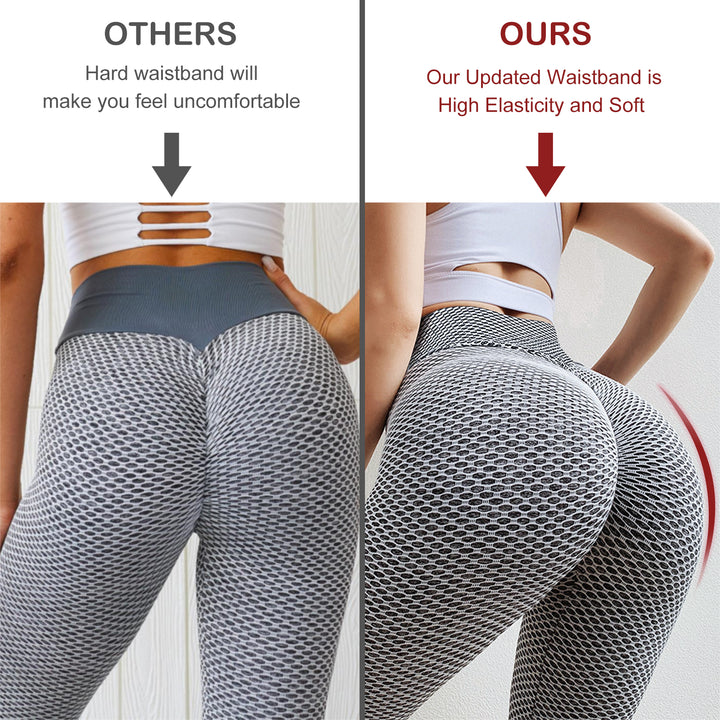 TIK Tok Leggings Strumpfhosen Plus Größe Sport Hohe Taille