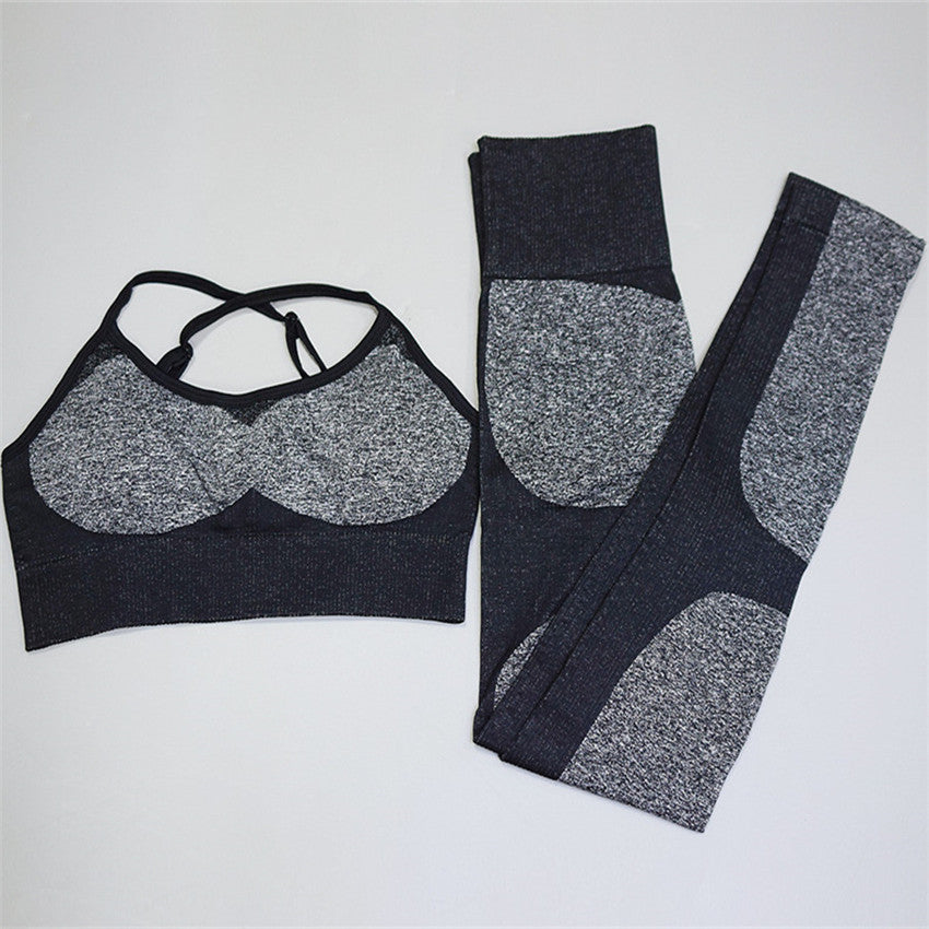 Sexy Camo Yoga Set | Free World Wide Shipping