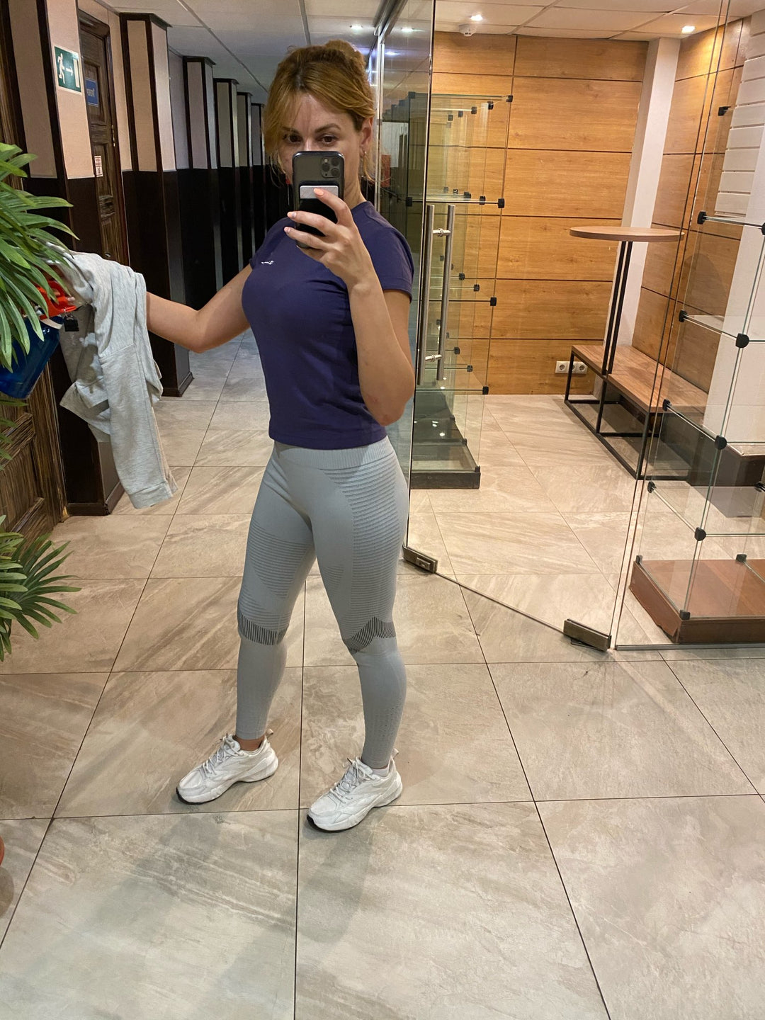 High Waist Fitness Gym Leggings Energy Tights