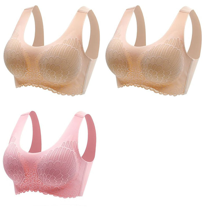 Bra Seamless Push Up for Women with pad 3pcs