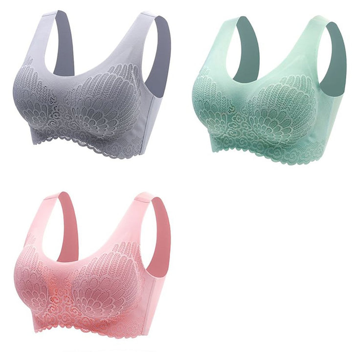 Bra Seamless Push Up for Women with pad 3pcs