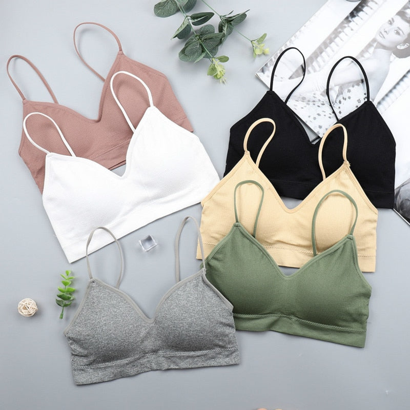 Push Up Bra Summer Anti-light Korean Style