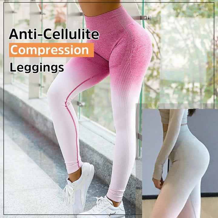 Anti-Cellulite Compression Energy Seamless Leggings