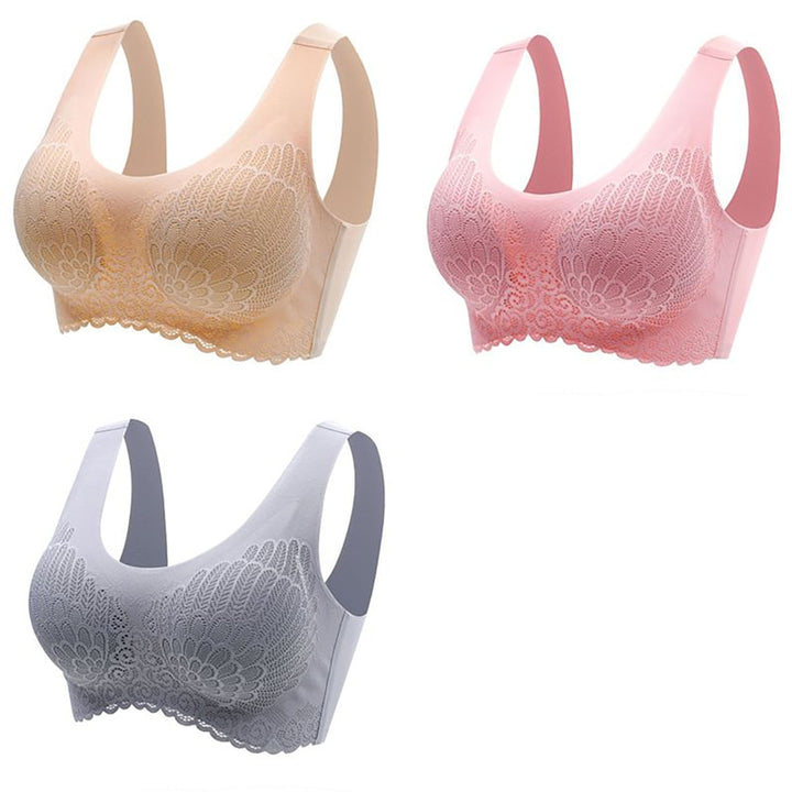 Bra Seamless Push Up for Women with pad 3pcs