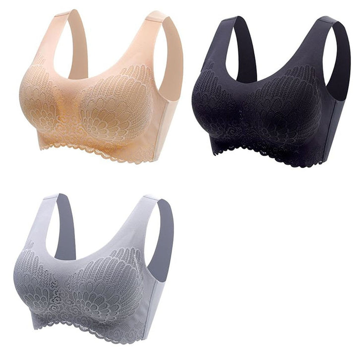 Bra Seamless Push Up for Women with pad 3pcs