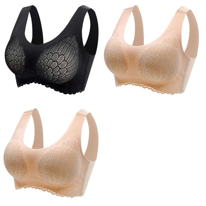 Bra Seamless Push Up for Women with pad 3pcs