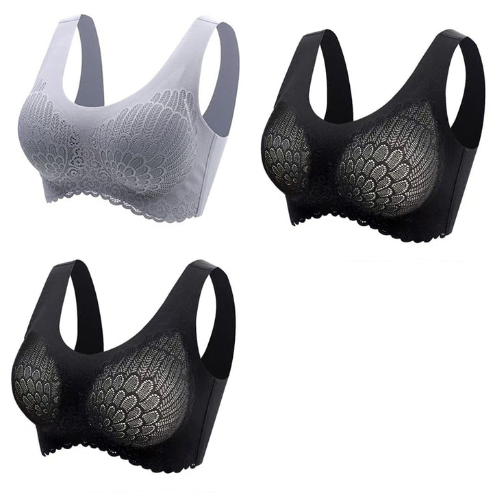 Bra Seamless Push Up for Women with pad 3pcs