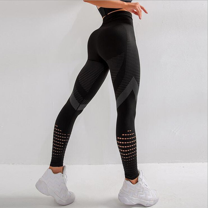 High Waist Fitness Gym Leggings Energy Tights