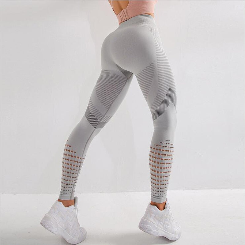 High Waist Fitness Gym Leggings Energy Tights