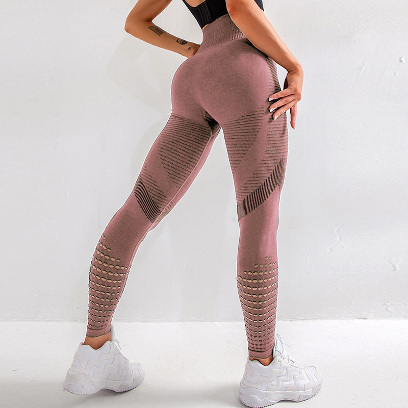 High Waist Fitness Gym Leggings Energy Tights