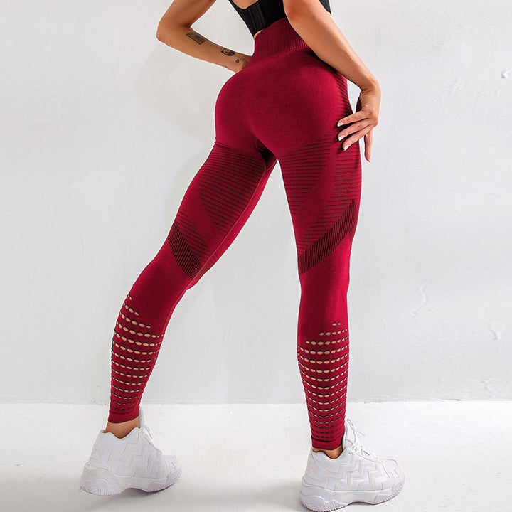 High Waist Fitness Gym Leggings Energy Tights