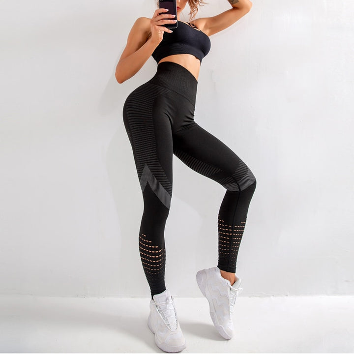 High Waist Fitness Gym Leggings Energy Tights