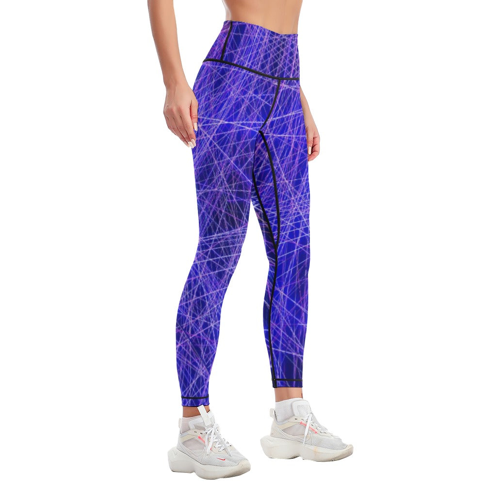 Classy24 Women's Comfort Lazer Sports Yoga Pants