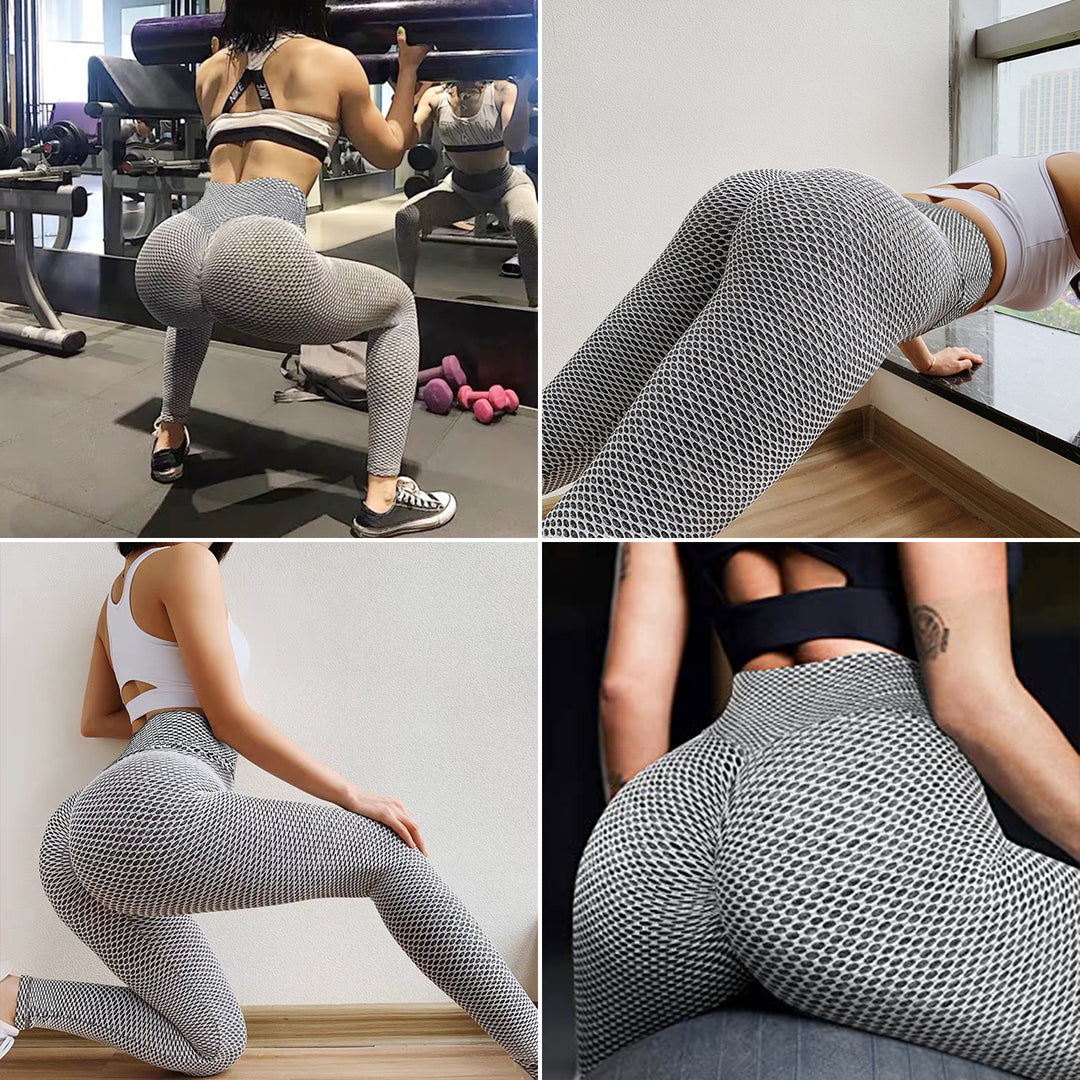 TIK Tok Leggings Strumpfhosen Plus Größe Sport Hohe Taille