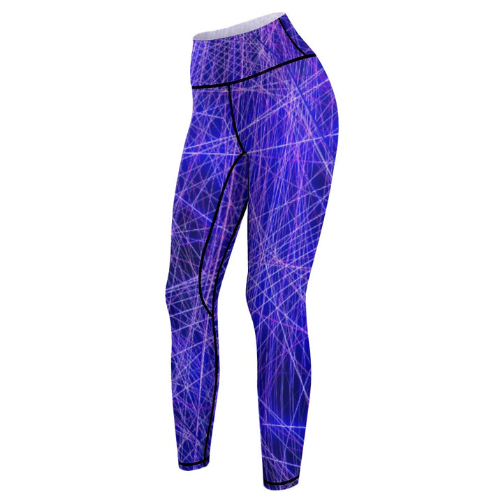 Classy24 Women's Comfort Lazer Sports Yoga Pants