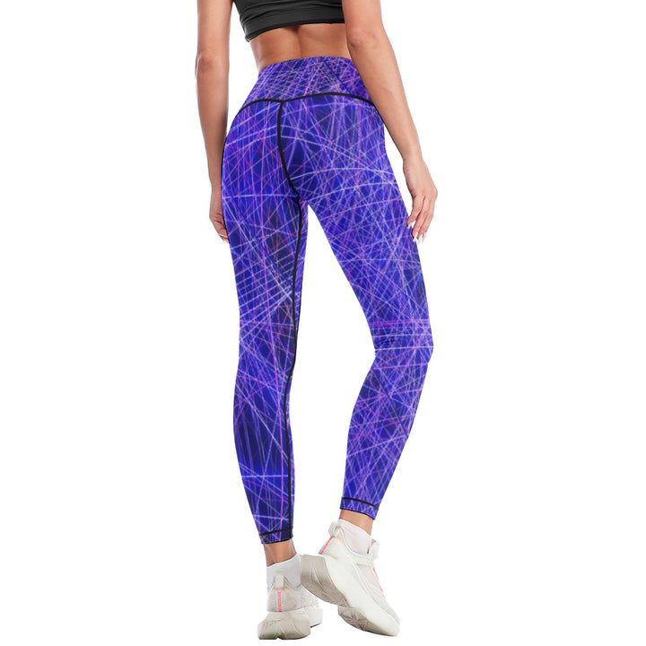 Classy24 Women's Comfort Lazer Sports Yoga Pants